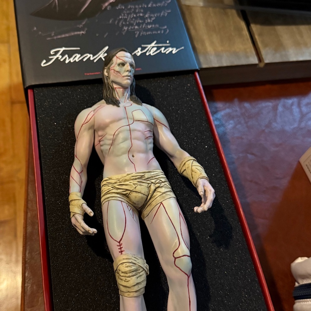 Frankenstein- The Creature- Guillermo del Toro